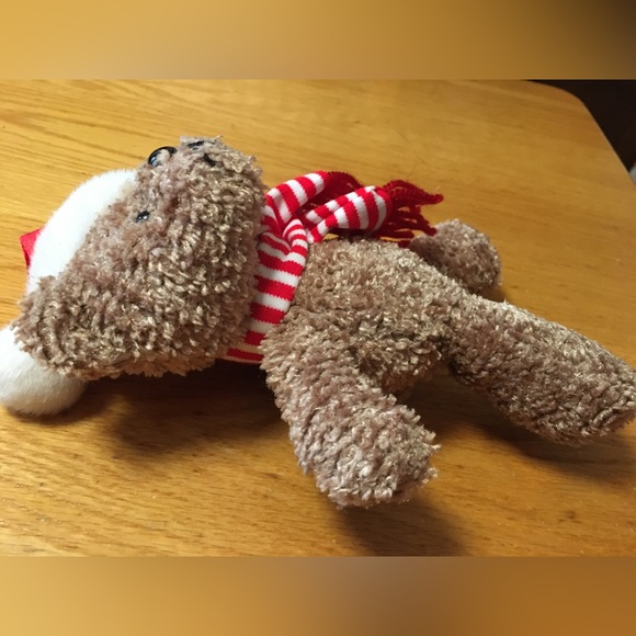 Sears Exclusive Christmas Kringle 2000 6” Plush Beanie Kringle Bear - Picture 2 of 5